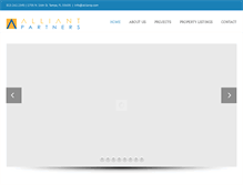 Tablet Screenshot of alliantp.com
